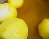 A picture of step 1 of Shaljam Chicken.