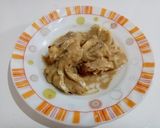 Pas rețetă Vinete coapte cu usturoi și sos tahini 2 fotografie
