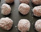 Une image de l'étape 5 de Boules d’énergies (Dattes/Amande/Framboises) =>Energy balls.