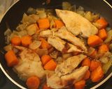 Foto del paso 7 de la receta: Fileets de pollo arroceados