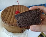 Foto langkah ke 3 dari resep Bolu ketan hitam panggang.