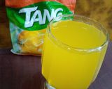 A picture of step 5 of Tang Orange.