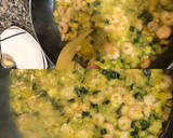 Foto del paso 7 de la receta: Spaghetti gamberi zucchini