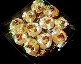 दही पूरी (Dahi Puri recipe in hindi) रेसिपी चरण 9 फोटो
