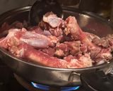 Foto langkah ke 3 dari resep Nasi Kebuli Daging Kambing Basmati.