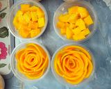 Foto langkah ke 7 dari resep (655) Ketan Mangga (Mango Sticky Rice).