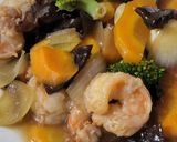 Foto langkah ke 7 dari resep Sapo Tahu Seafood.