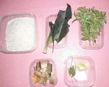 Foto langkah ke 1 dari resep Nasi Bekepor Sambal Raja khas Kalimantan Timur.