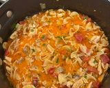 A picture of step 5 of Creamy Chicken Cacciatore Soup.