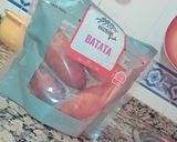 Foto del paso 1 de la receta: Batata al microondas con arroz basmati
