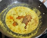 A picture of step 4 of Egg Masala.