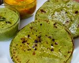 बथुए की रोटि (Bathue Ki Roti recipe in Hindi) रेसिपी चरण 9 फोटो
