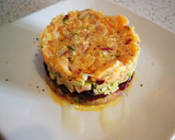 Foto del paso 6 de la receta: Tartar de salmón ahumado y remolacha