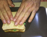 Foto del paso 4 de la receta: Sándwich de pollo asado, queso brie y dulce de higos