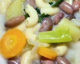 Foto langkah ke 3 dari resep Sup Ayam Brenebon Macaroni Susu (846).