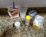 Foto del paso 1 de la receta: Falso Muffy, con buttercream de queso y bizcocho base de choco