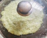 A picture of step 4 of Sprouted Dosa with Green Chutney Full meal,with Rich Protins and vegetable.