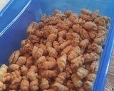 Foto langkah ke 4 dari resep Kue bawang garpu.