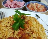عکس مرحله 5 از دستور ماکارانی با گوشت چرخ کرده و سیب زمینی🍝🥩🥔
