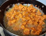 A picture of step 3 of Gobhi Manchurian Chinese style.