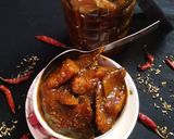 কাঁচা আমের টক ঝাল মিষ্টি আঁচার (Kancha aamer tok jhal mishti achar recipe in Bengali) রেসিপির ধাপ 6 ছবি