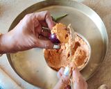 A picture of step 4 of बैंगन मसाला सब्जी#सब्जी.