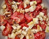 Foto del paso 2 de la receta: Tomate raf al aroma de la naranja con queso y nueces