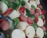 Foto langkah ke 4 dari resep Egg tofu sosis simple.