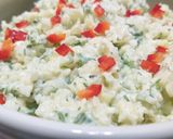 Pas rețetă Salata de conopidă 4 fotografie