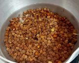 काला चना चाट (Kala Chana chaat recipe in Hindi) रेसिपी चरण 1 फोटो