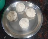 वेज मोमोस (veg momos recipe in Hindi) रेसिपी चरण 4 फोटो