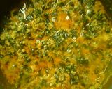 A picture of step 9 of Egusi an shuwaka.