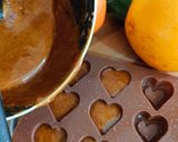 A picture of step 5 of Orange Crunch Toffee 🍊🍊🍊.