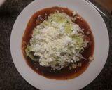 Foto del paso 6 de la receta: Enchiladas rojas 🌯🌶