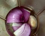 Gambar langkah 1 resipi Retak seribu/Lala Goreng Berempah.