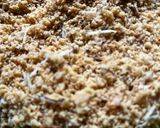 A picture of step 2 of Sattu jaggery barphi easy and quick,healthy protein,Iron rich sweet recipe.