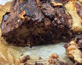 A picture of step 6 of Banana bread with nutella & chocolate.