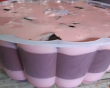 Foto langkah ke 4 dari resep Puding oreo blackpink.