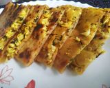 A picture of step 4 of Gobhi Paratha.