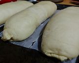 Foto del paso 5 de la receta: CHUCHO🥖Relleno con Crema Pastelera Amarilla😛