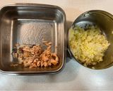 鮭魚蛋炒飯的食譜步驟1照片