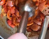 A picture of step 9 of Veg Chicken Tikka Masala Soya.