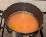 A picture of step 4 of Masoor Dal Bharta Bengali style.