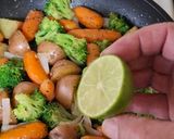 Foto del paso 6 de la receta: Verduras a la mantequilla y limón