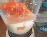 Foto del paso 2 de la receta: Licuado de papaya