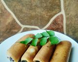 Foto langkah ke 7 dari resep Martabak Bolu Lipat.