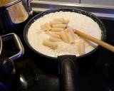 Többsajtos karfioloskrémes tészta recept lépés 3 foto