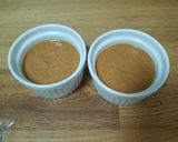 รูปขั้นตอนการทำที่ 2 ของ Cinnamon muffins keto ฉบับไมโครเวฟ