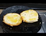 A picture of step 5 of Vegetarian Desi Burger.