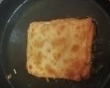 A picture of step 21 of Kolkata style Mughlai Paratha.